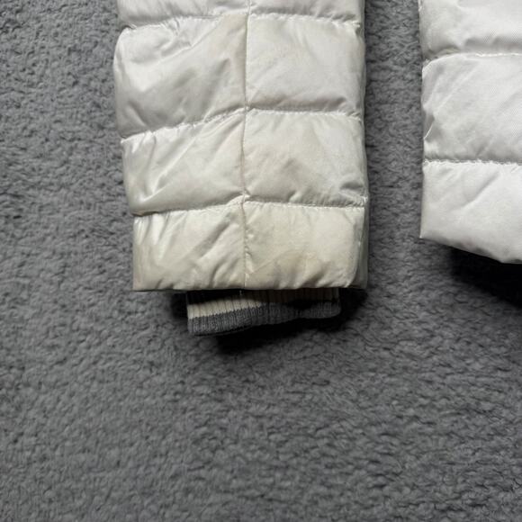 Bogner Ski Jacket Men's Small Gray and White Cosmopolitan Sport Zip Up - Picture 12 of 16